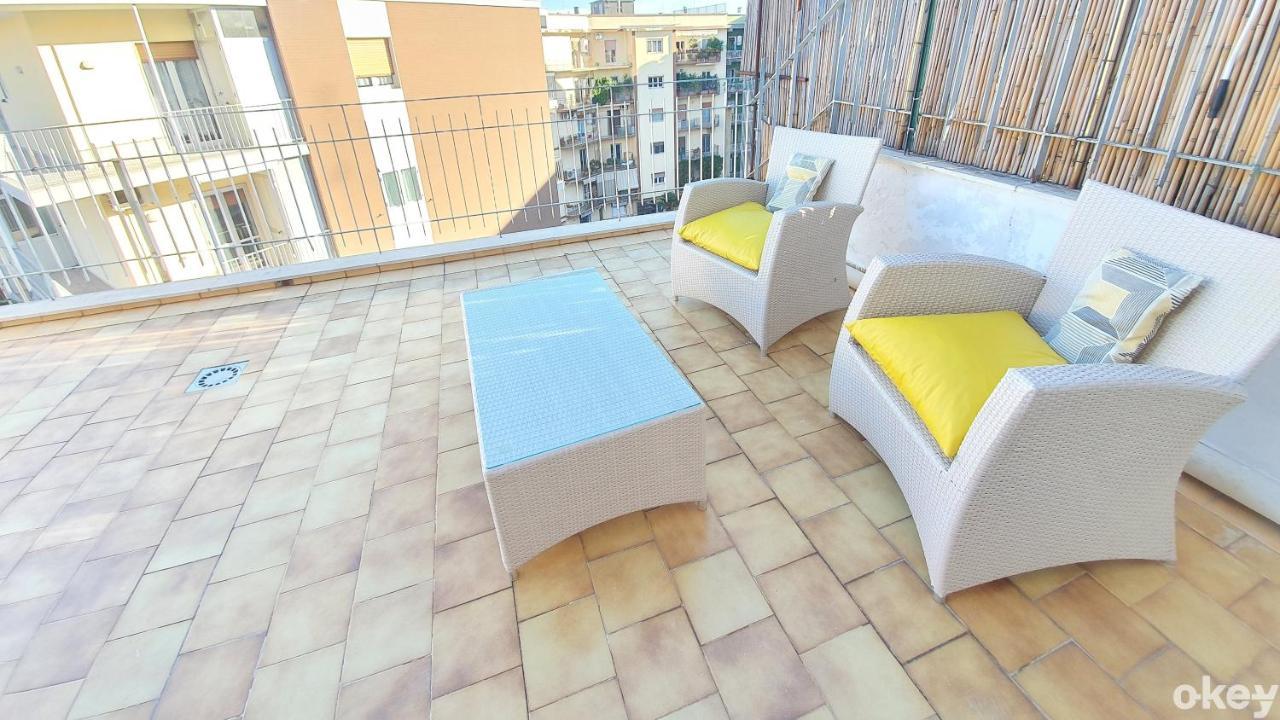 Blue Sky Rooftop - Policlinico Apartamento Bari